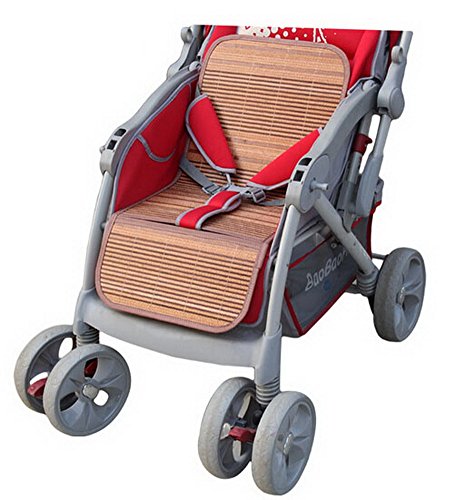 Summer Carts Mats Reusable Stroller Bamboo Mats Liner for Stroller,Double-side