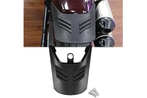 Dreamseek Motorcycle Rear Fender Mudguard Extension for Harley Sportster S RH1250 RH 1250 2021 2022 2023 Mud Flap Splash Guard Wheel Cover