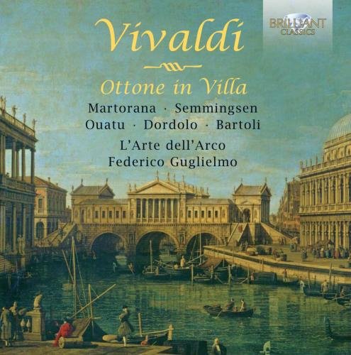 Preisvergleich Produktbild Vivaldi: Ottone in Villa