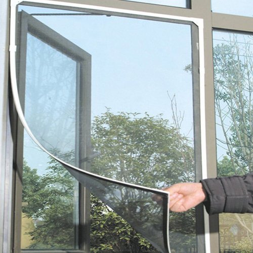 DIY Bug Fly Mosquito Insect Door Window Protector Net Mesh Screen Curtain