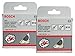 Price comparison product image Bosch SDS Clamping Nut for Angle Grinder – Set of 2 – 9120063892112