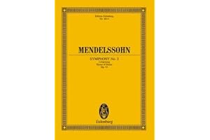 SYMPHONIE 02 BES (LOBGESANG) POCHE: Lobgesang. op. 52. Soli, gemischter Chor und Orchester. Studienpartitur.
