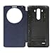 Ukamshop(TM)Quick Circle Case Cover With Qi Wireless Charging+NFC For LG G3 D855 D850 (Black)
