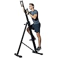 SENWEI Vertical Climber Machine, Foldable Stair Stepper, Folding Vertical Climber Stepper Cardio Workout Fitness Gym for home Gym