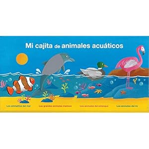 Mi Cajita de Animales Acuáticos / My Box of Aquatic Animals