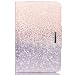 Produktbild Samsung Galaxy Tab E 9.6" SM-T560 / SM-T561 Hülle, Grandoin Retro Leder Foliant Buch-Stil-Art-stehender stoßabfangende Hülle, ausgezeichnete Qualität hübsche bunte elegante Muster-erstklassiges PU-Verschluss Design exakte vollkommend schützende Schnapphülle, passend für Tab E 9.6" SM-T560 / SM-T561 mit Ständer-Funktion