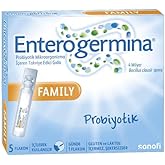Enterogermina Family 4M Probiyotik Mikroorganizma İ&ccedil;eren Takviye edici Gıda, 5 Ml, 5 Flakon