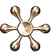Produktbild Durable Metal Hand Spinner Stress Reducer Lager Last 3 Minuten (Kupfer sechs Arme)