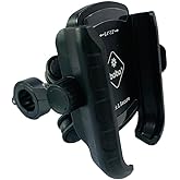 BOBO BM14 PRO Plus Quick Release with PRO Plus Vibration Damper Waterproof Bike/Motorcycle/Scooter Mobile Phone Holder Mount,