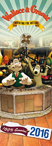 Download The Official Wallace and Gromit 2016 Slim Calendar Download The Official Wallace and Gromit 2016 Slim Calendar