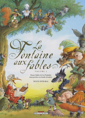couverture de : La Fontaine aux fables