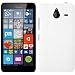 Produktbild PhoneNatic Case für Microsoft Lumia 640 XL Hülle weiß gummiert Hard-case + 2 Schutzfolien