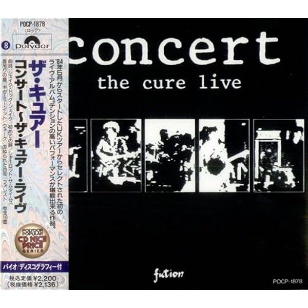 Concert The Cure Live: Cure The: Amazon.it: CD e Vinili}