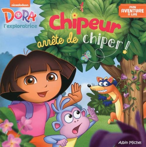 Book's Cover of Chipeur arrête de chiper !