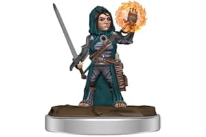 NECA Pathfinder Battles: Wysokiej jakości malowana figurka – żeńska kleryk