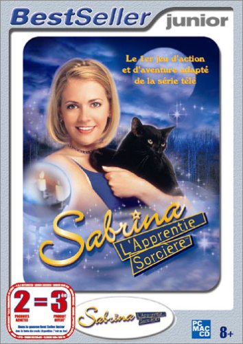 Preisvergleich Produktbild Best Seller Junior : Sabrina l'apprentie sorcière