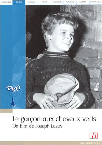 couverture de : Le Gar&ccedil;on aux cheveux verts