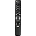 LOHAYA Television Remote Control Compatible for TCL Smart LED LCD HD TV with Netflix Function