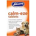 Johnson's CALM-EZE TABLETS X36 - SUPPLEMENT - CALMS NERVOUS & HYPERACTIVE PETS (2 PACKS)
