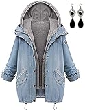 Mit Metall-Knöpfe und Taschen-Design für einen stilechten Denim-Look