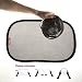 Car Sun Shades - 2 Pack - Premium Quality Cling Window Sunshades - Block UV Rays- Protect Children From The Sun's Glare