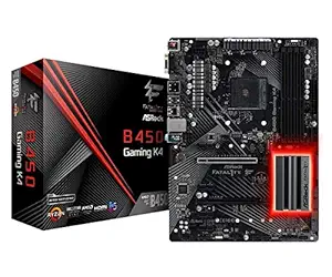 ASRock ATX Motherboard (B450 Gaming K4)