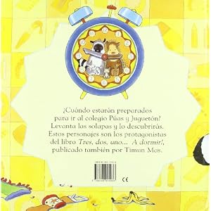 ¡Prepárate para ir al colegio! (Libros Sorpresa/ Con Desplegables, Solapas Y Lengüetes)