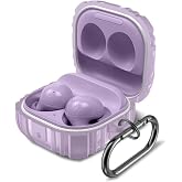 Coverzone Samsung Galaxy Buds 2 Pro ile uyumlu Kulaklık Kılıf Darbeye Dayanıklı Fundamental Sert Koruyucu Toz ve Kirden Koruy