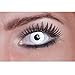 Produktbild Eyecatcher Color Fun - Farbige Kontaktlinsen - White Zombie- 2 Stück (1 Paar) -perfekt für Karneval, Fasching, Halloween and Party, 1er Pack (1 x 2 Stück)