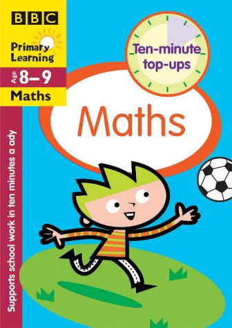 Preisvergleich Produktbild TEN MINUTE TOP-UPS MATHS 8-9 PB