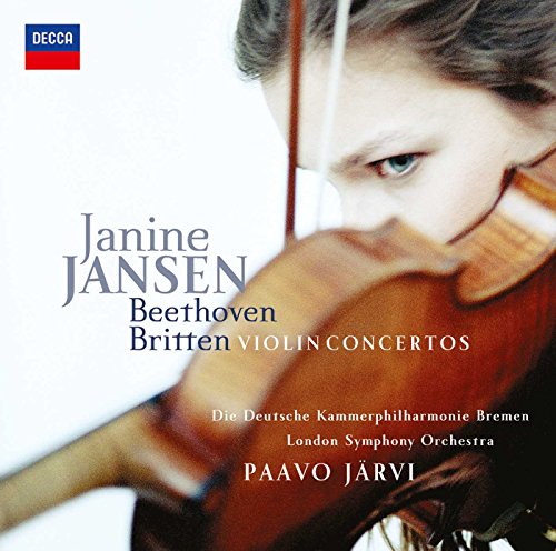 Beethoven & Britten Violin Concertos