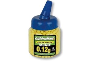 GoldenBall 35270 Munition pour armes Unisexe Adulte, Multicolore, Taille unique
