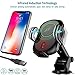 Price comparison product image Leafboat Compatible Samsung Galaxy S10 Wireless Charger,Qi Galaxy S10e Wireless Car Charger,Automatic Infrared Induction Charger for Samsung Galaxy S10e/S10/S10+, iPhone XS/XR/Xs Max