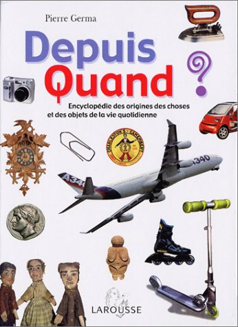 couverture de : Depuis quand ?