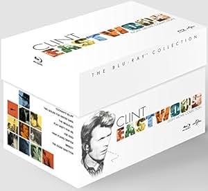 Clint Eastwood - The Blu-ray Collection Region Free