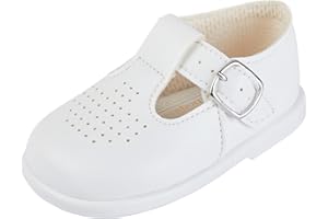 EARLY DAYS Baypods, Toddler Shoes with Hard Sole, Baby Boys & Girls First Walking Shoes with Anti-Slip Sole, First Walkers