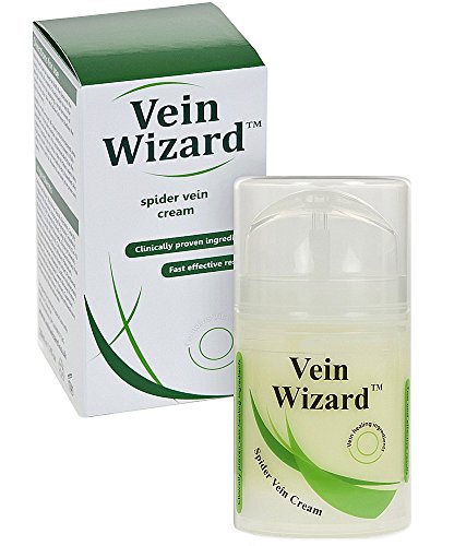 Vein Wizard 50ml Spider Vein Cream