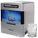 Mit diesem Gerät können sie in kürzester Zeit Eiswürfel zubereiten.