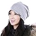 Produktbild Frau Chiu WINTER HUT outdoor Chemotherapie Baotou Cap koreanischen Tide Schlaghaube",kit Kopf auf warmen-cap,sind Code(56-58cm),Kaffee + grau