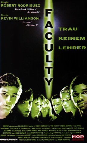 Preisvergleich Produktbild Faculty - Trau keinem Lehrer [VHS]