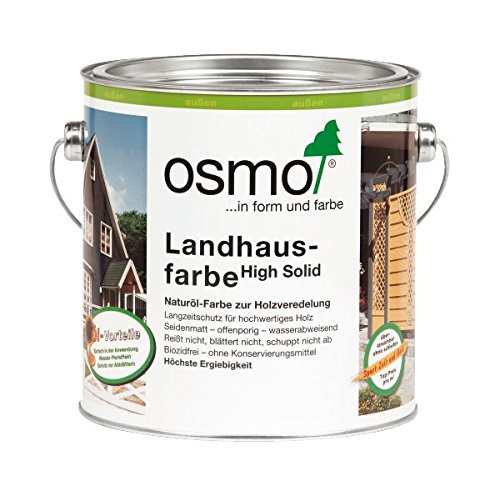 Osmo Landhausfarbe 2716 Anthrazitgrau 2,5l Gebinde - 3