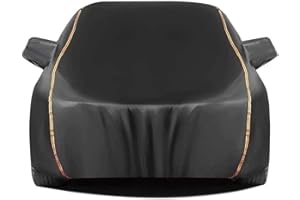 bâche Anti grêle Housse Housses de Voiture d'extérieur compatibles avec Audi/TT TTS TTRS RS3 RS4 RS5 RS6 RS7 R8 | Bâche de Voiture imperméable pour Voiture Hiver et été (Color : E, Size : RS6)