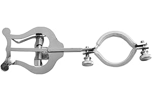 QOXEZY Leggio per clarinetto e oboe in metallo, con clip a lira, tiene saldamente spartiti durante le esibizioni