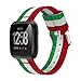 Produktbild Smart Uhrenarmband für Fitbit Versa, vneirw Fine Fashion gewebtes Nylon Verstellbarer Armbanduhr Ersatz Band Armband Armband Armbänder Zubehör, D