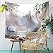 Produktbild Kaige Tapisserie Swan Wand Strandtuch