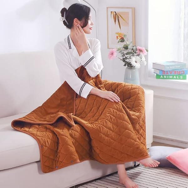 MUFA Electric Blanket Single, 75x120cm Heated Blanket USB Powered 5V Energy  Efficient, 3 Temperature Setting, Soft Flannel, Electric Heated Blanket  Throw for Sofa Chair, Machine Washable : Amazon.co.uk: Health u0026 Personal  Care