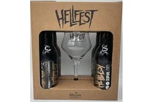 VINACCUS Hellfest 4 bières + 1 verre TEKU dégustation Mélusine Vendée 6,6% IPA - 33cl.
