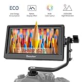 Desview Mavo P5 Moniteur-Caméra-5.5'-4K-HDMI Portable Écran LCD Sharp IGZO 1920 * 1080 Rec. 709 Moniteur Vidéo Externe pour Caméscope DSLR Canon Sony Nikon Panasonic Zhiyun DJI Stabilisateur Gimbal