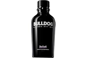 ‎BULLDOG Bulldog Gin London Dry Gin aus 12 Botanicals aus 8 verschiedenen Ländern (1 x 0.7 l)