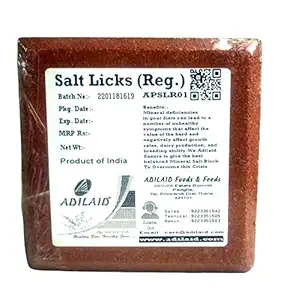 ADILAID Salt Licks for Goat & Sheep (800gm)